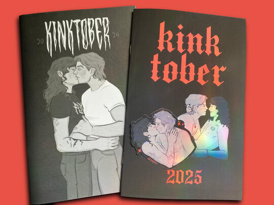 2024 and 2025 Kinktober Zines